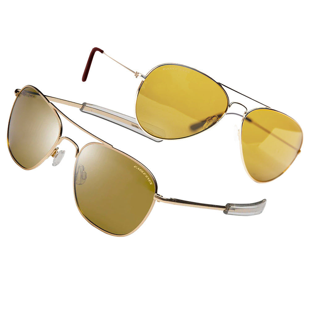 Eagle Eyes Freedom Gold Set – 2x1 Exclusivo