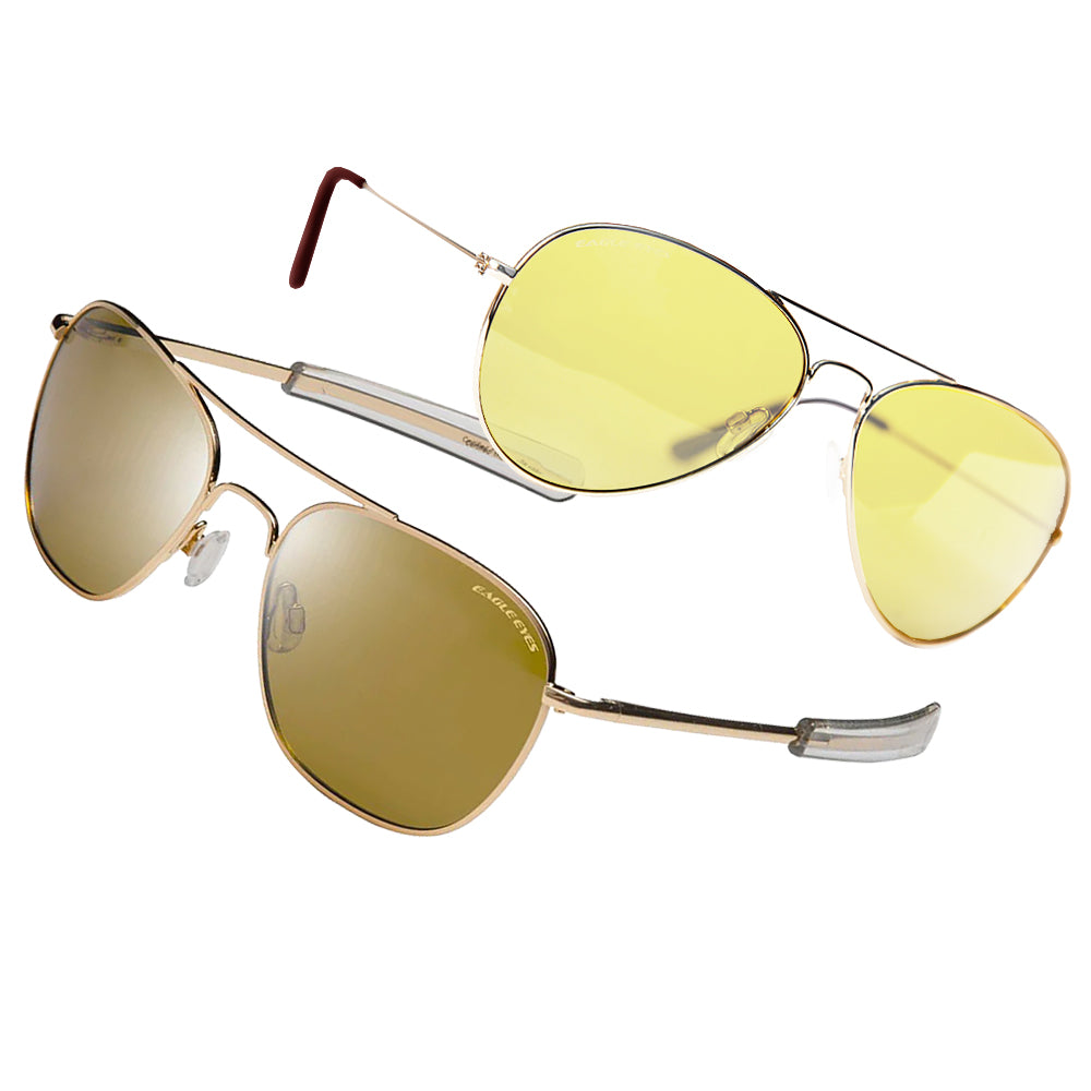 Eagle Eyes Freedom Gold Set – 2x1 Exclusivo