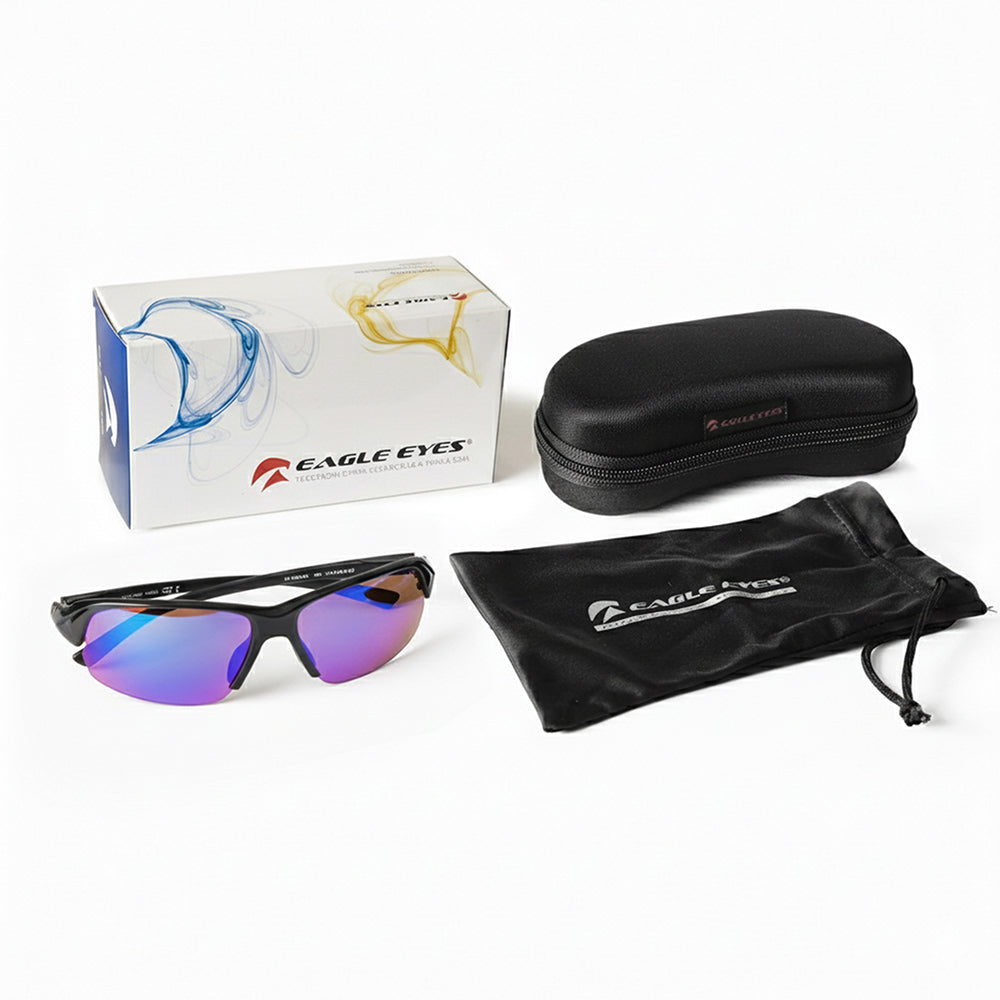 Lentes de sol Eagle Eyes® Force Black/Pink