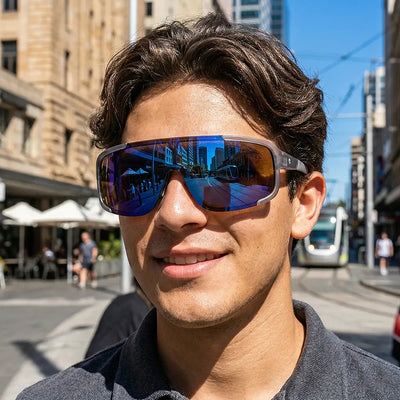 Lentes de sol Eagle Eyes® Steller Blue Mirror