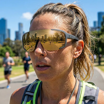 Lentes de sol Eagle Eyes® Steller Gold Mirror