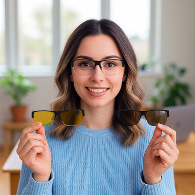 Eagle Eyes® SuperSight Sistema 3 en 1 FitOn