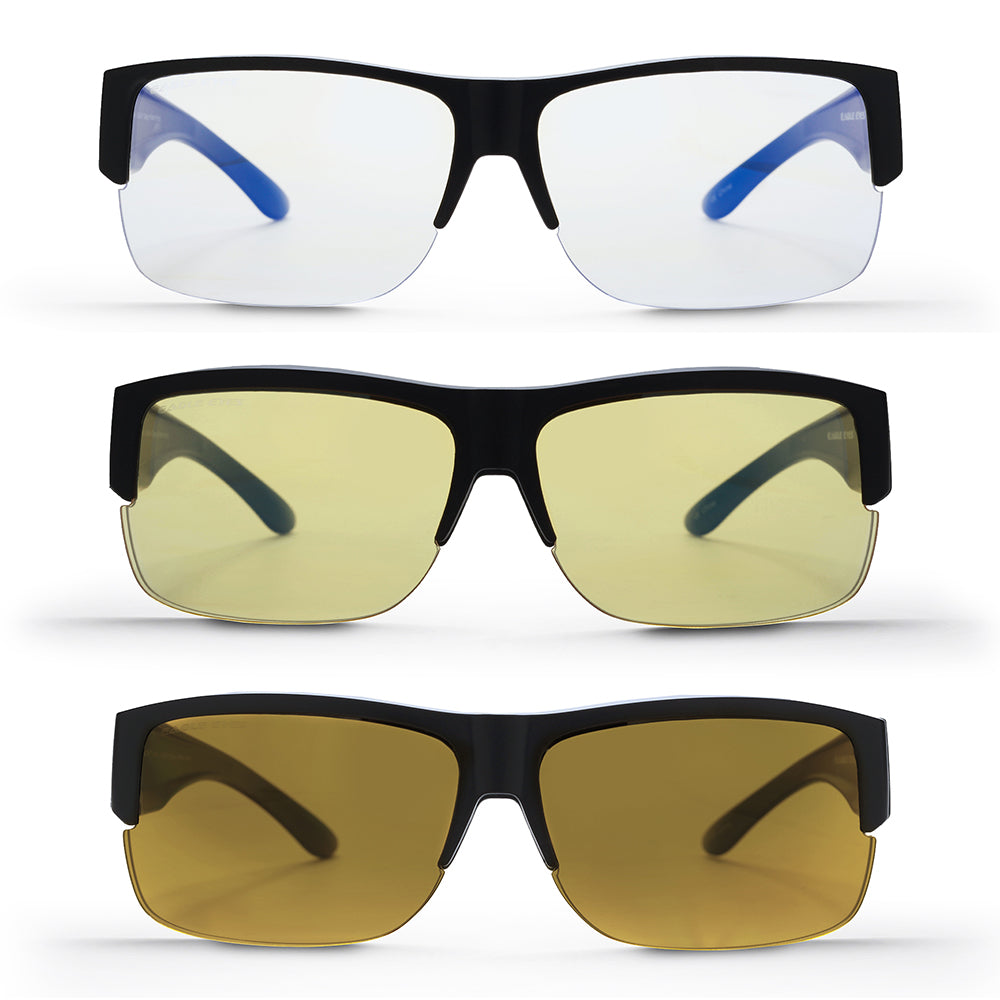 Eagle Eyes® SuperSight Sistema 3 en 1 FitOn