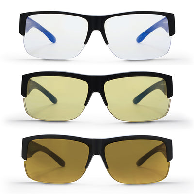 Eagle Eyes® SuperSight Sistema 3 en 1 FitOn