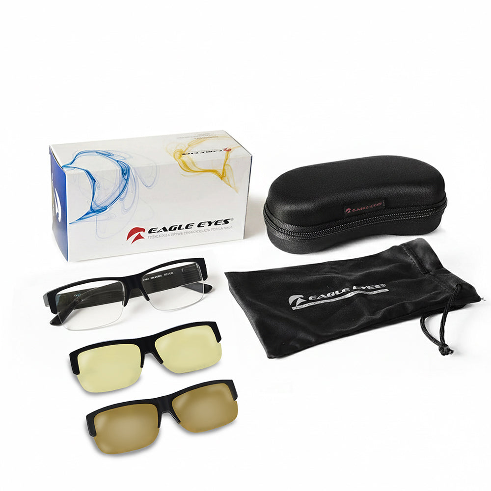 
                      
                        Eagle Eyes® SuperSight Sistema 3 en 1 FitOn
                      
                    