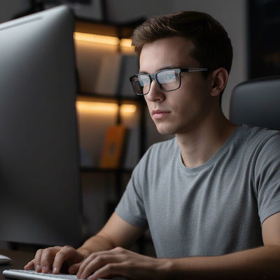 Lentes de sol Eagle Eyes® SuperSight Sistema 3 en 1