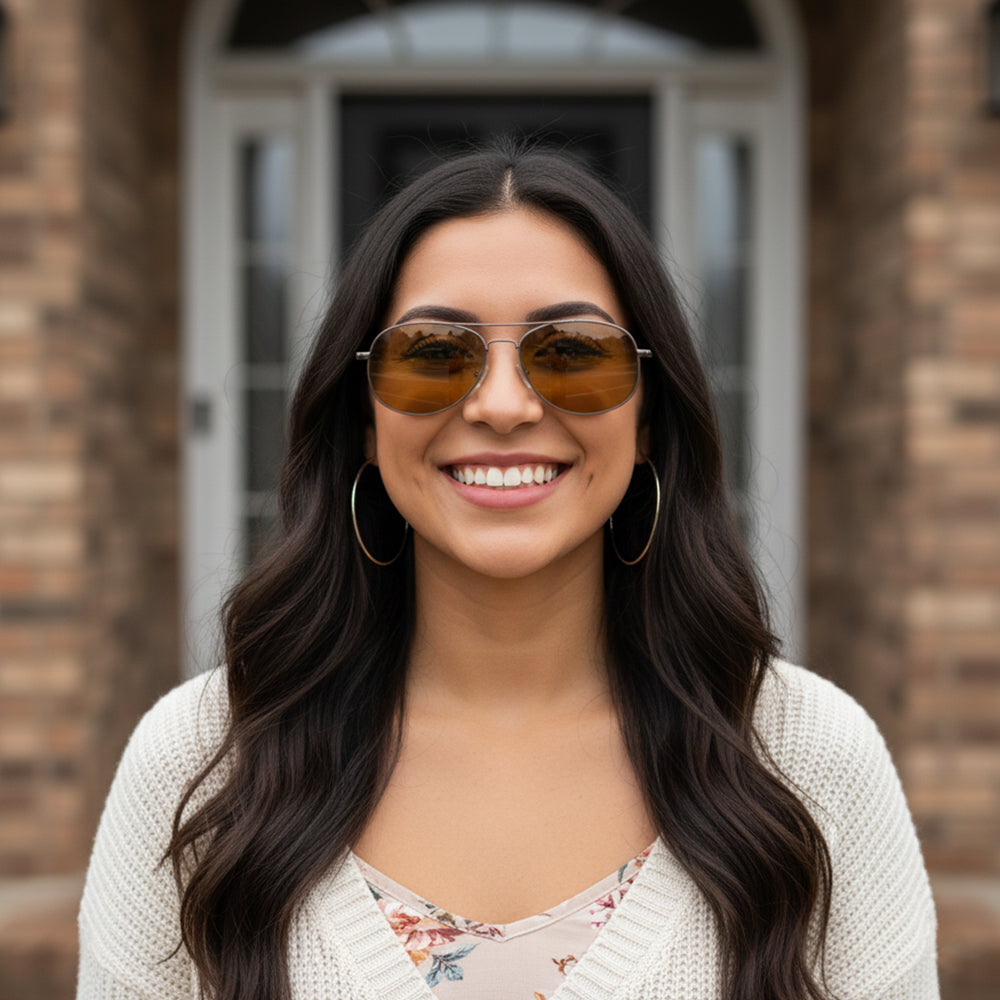 
                      
                        Lentes de sol Eagle Eyes® Aviator
                      
                    