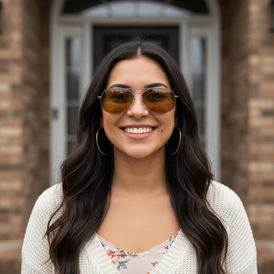 Lentes de sol Eagle Eyes® Aviator