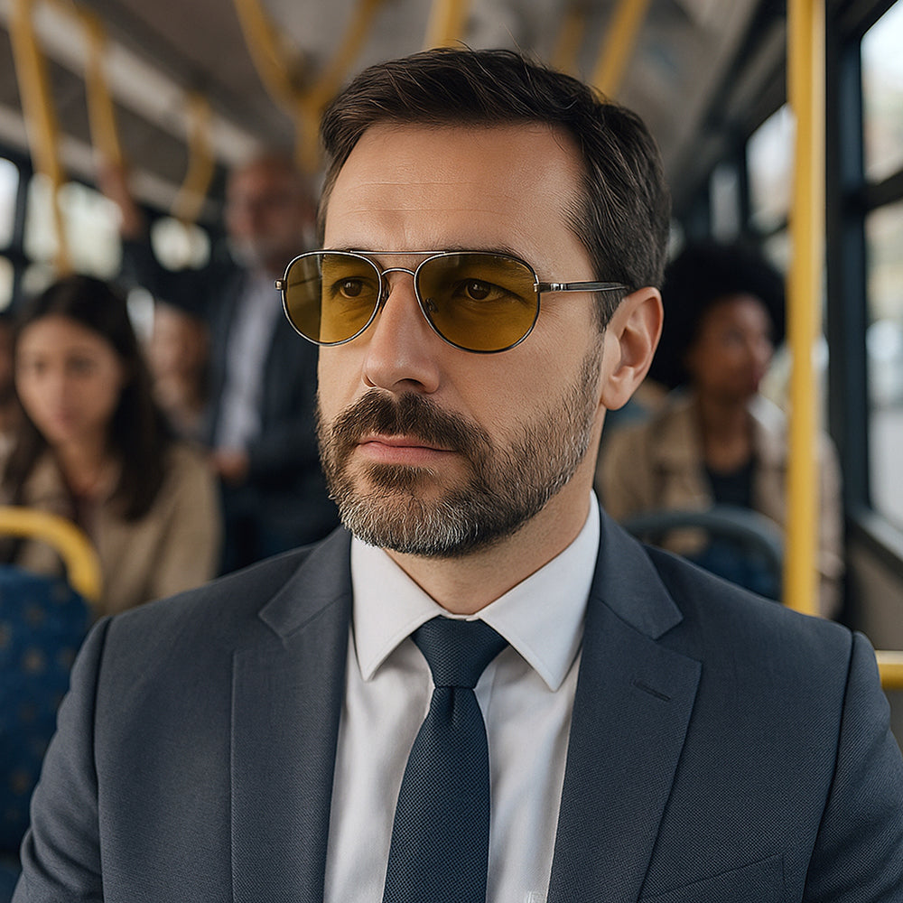 
                      
                        Lentes de sol Eagle Eyes® Aviator
                      
                    