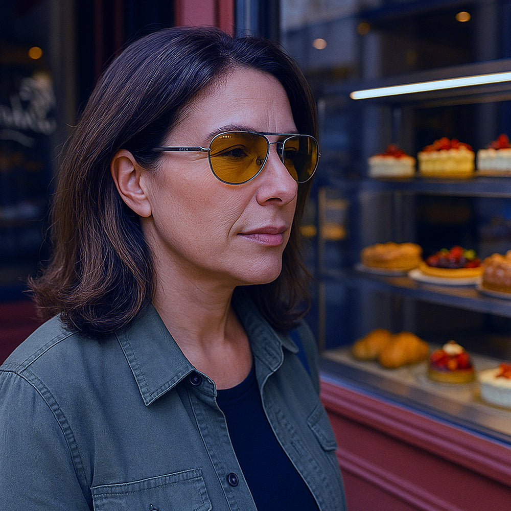 
                      
                        Lentes de sol Eagle Eyes® Aviator
                      
                    