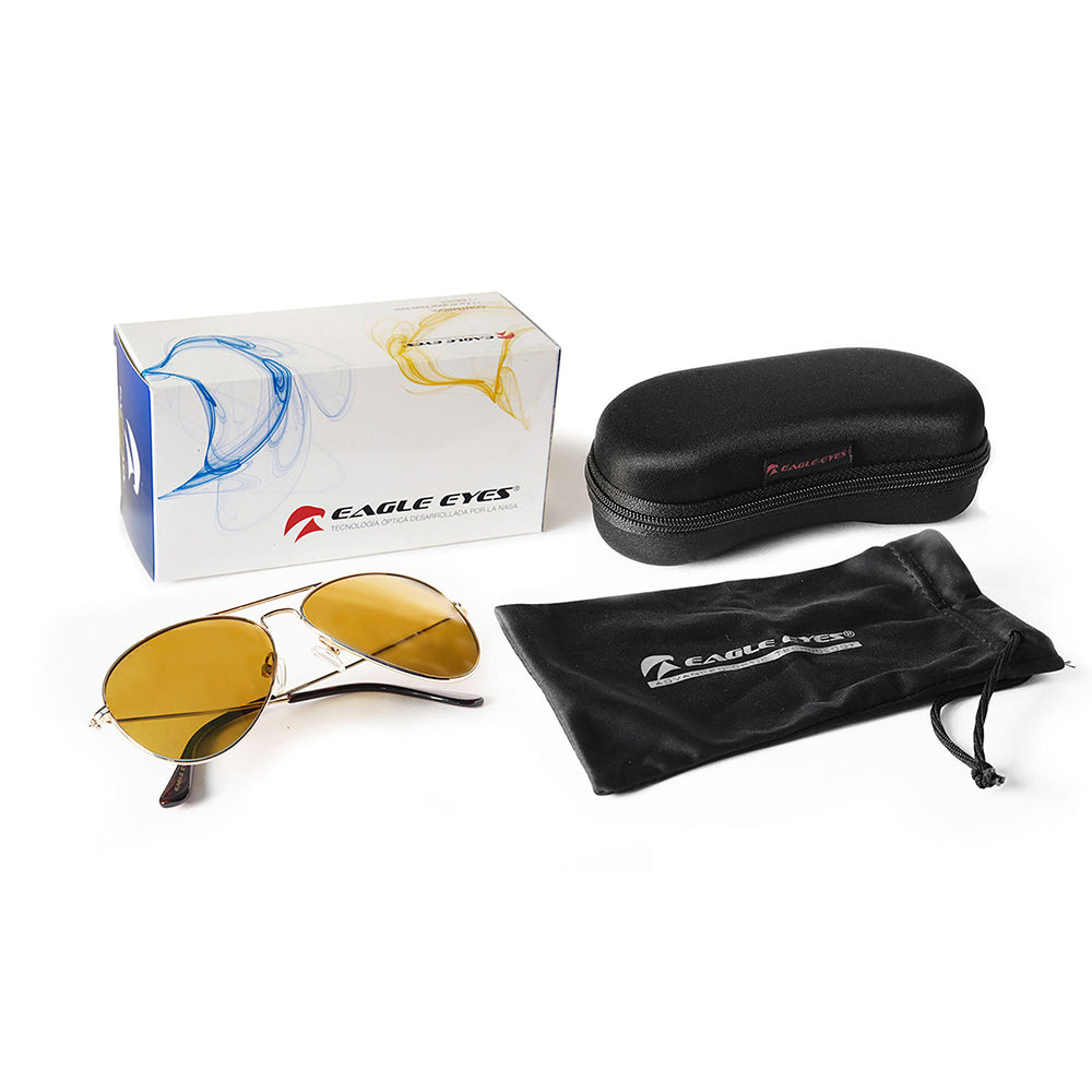 
                      
                        Lentes de sol Eagle Eyes® Aviator Classic
                      
                    
