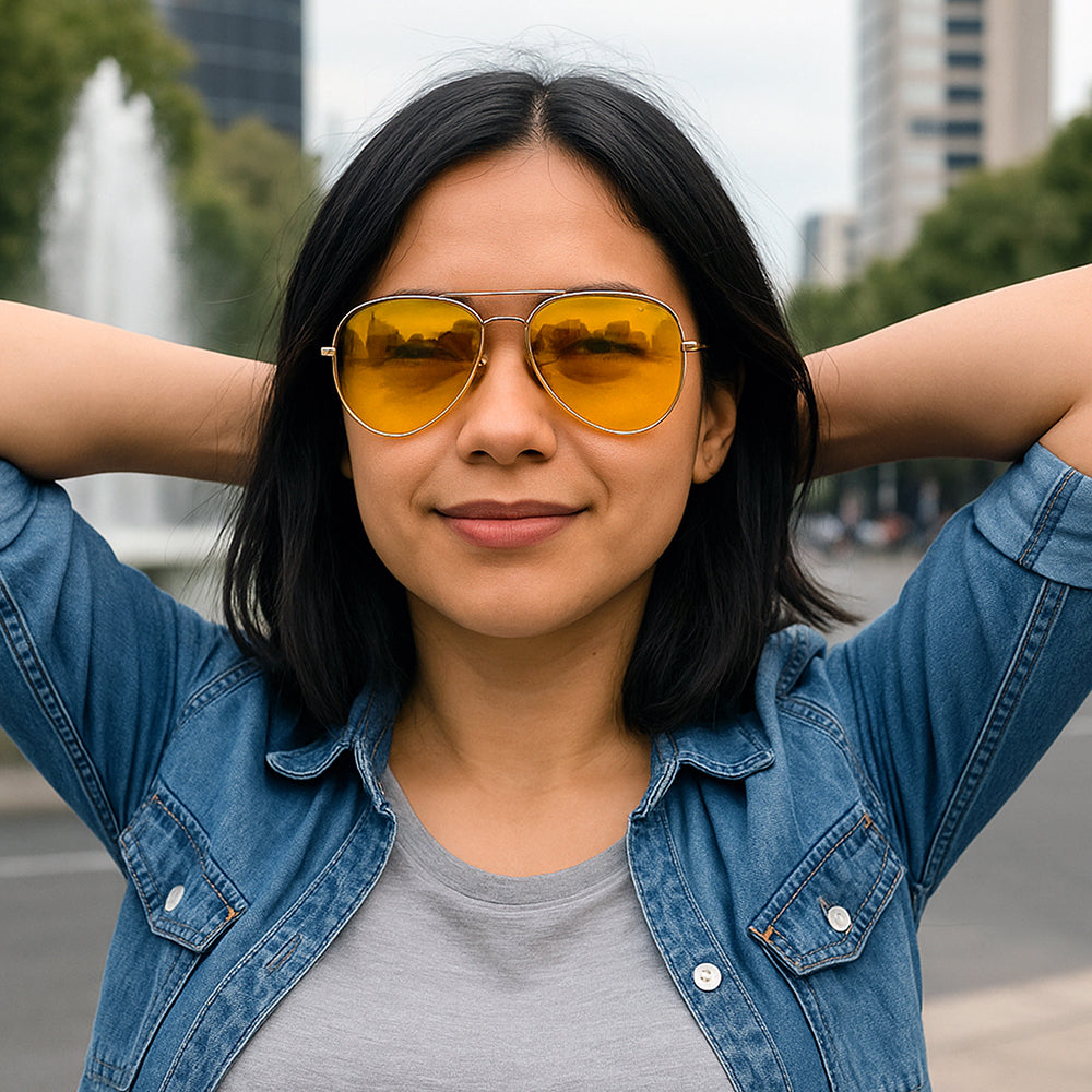 
                      
                        Lentes de sol Eagle Eyes® Aviator Classic
                      
                    