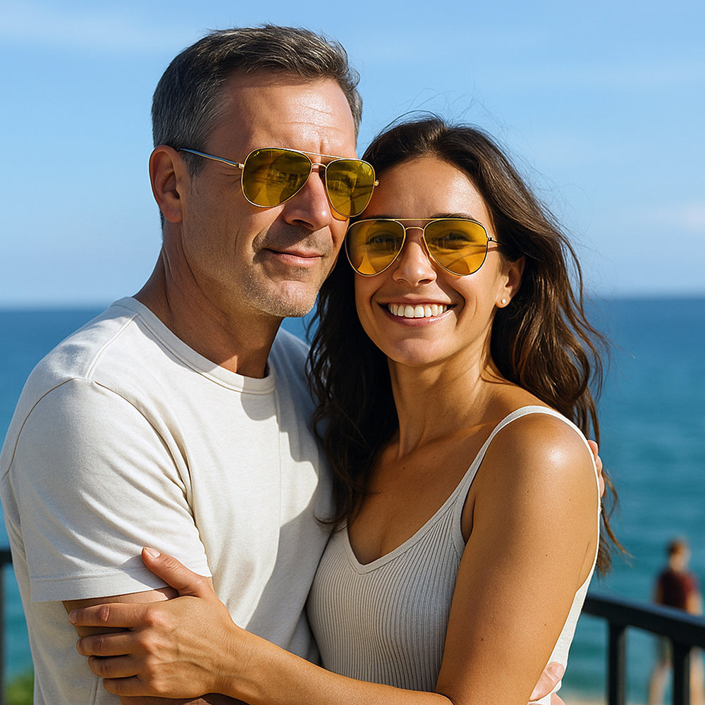 
                      
                        Lentes de sol Eagle Eyes® Aviator Classic
                      
                    