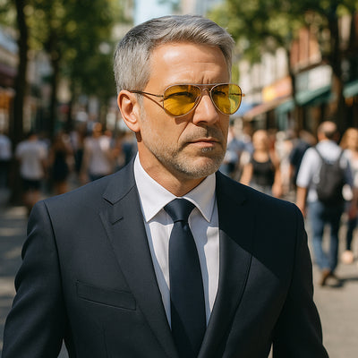 Lentes de sol Eagle Eyes® Aviator Classic