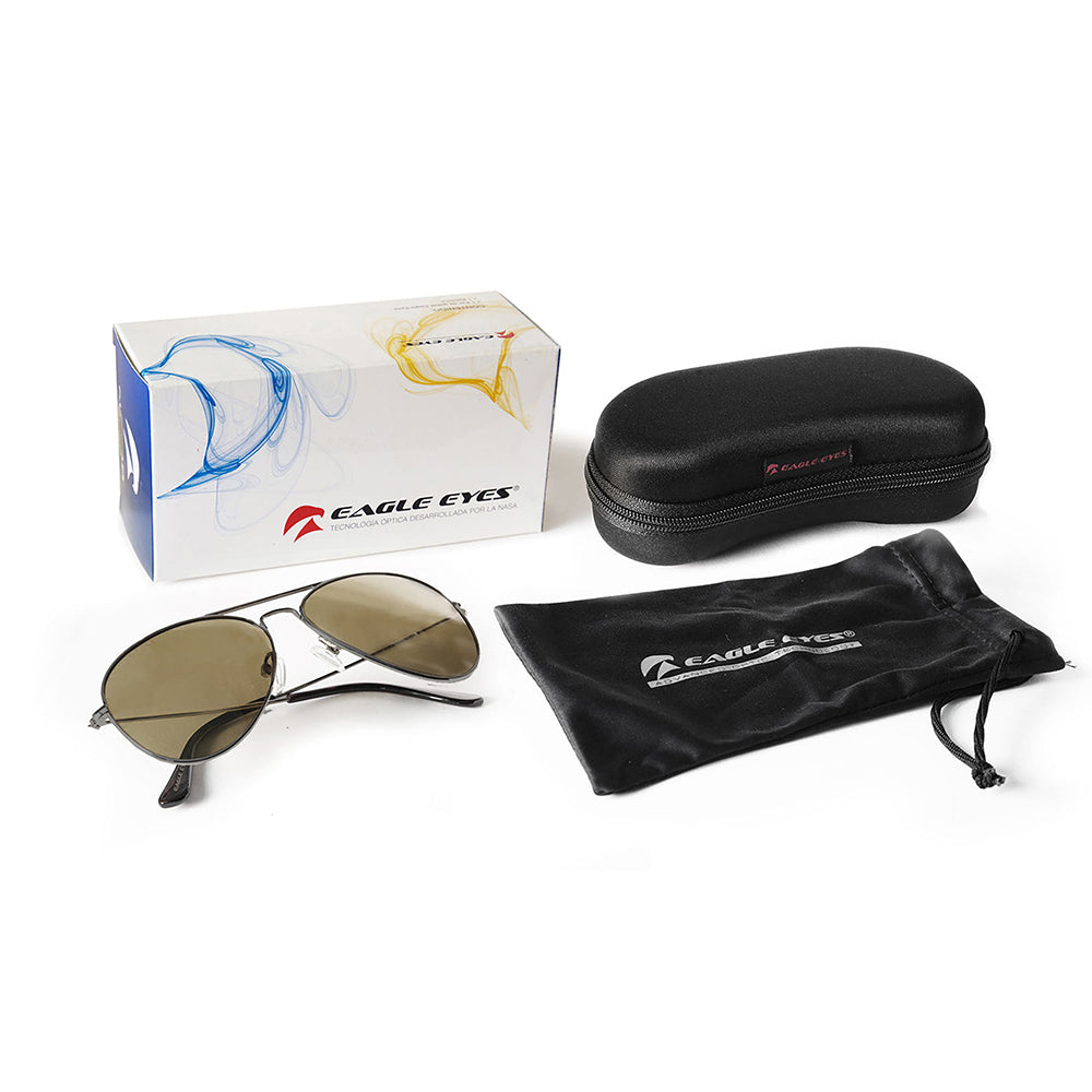 
                      
                        Lentes de sol Eagle Eyes® The Classic Drop Aviator
                      
                    