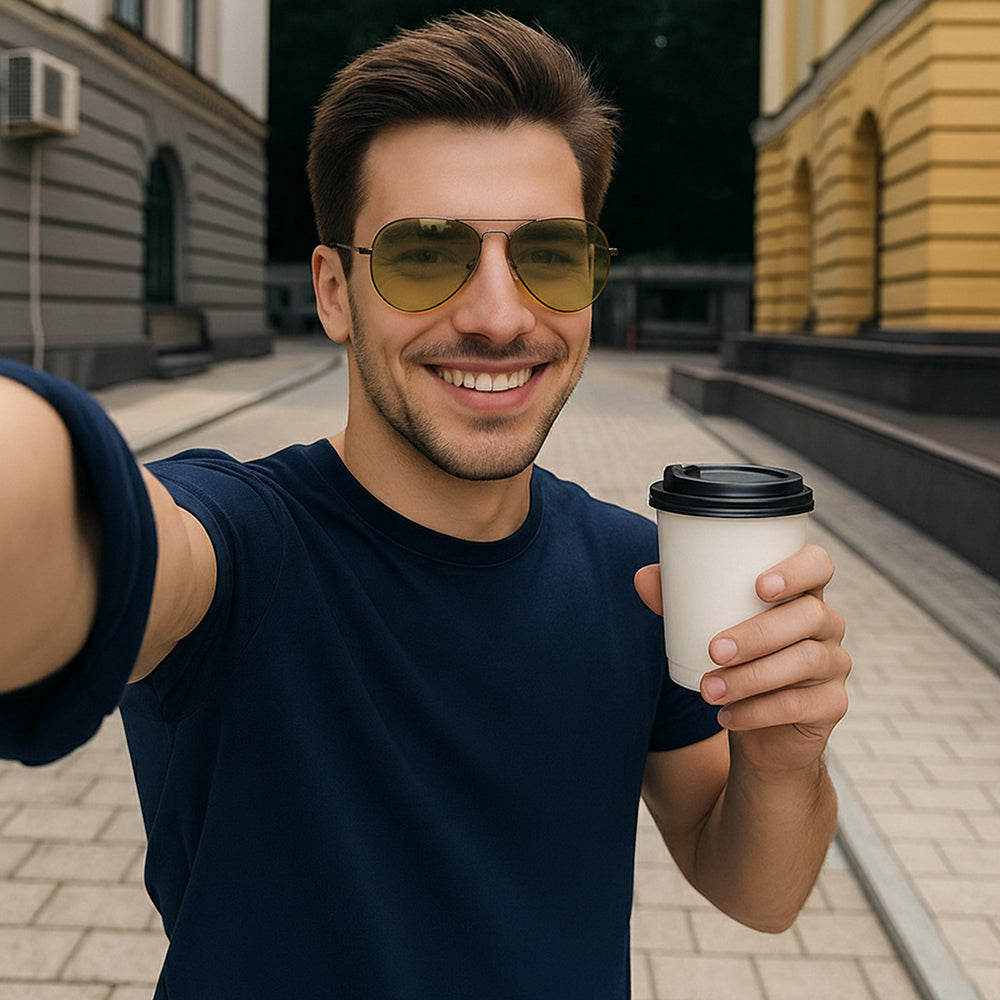 Lentes de sol Eagle Eyes® The Classic Drop Aviator