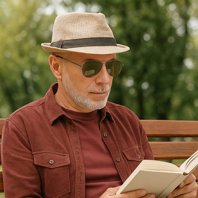 Lentes de sol Eagle Eyes® The Classic Drop Aviator