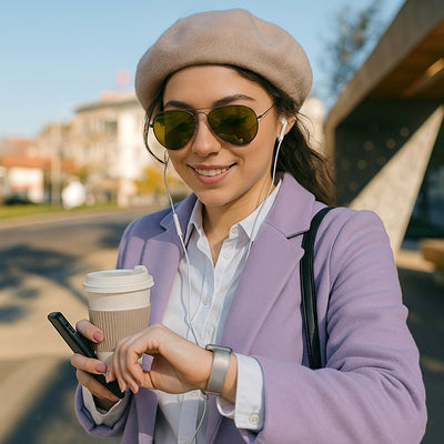 Lentes de sol Eagle Eyes® The Classic Drop Aviator