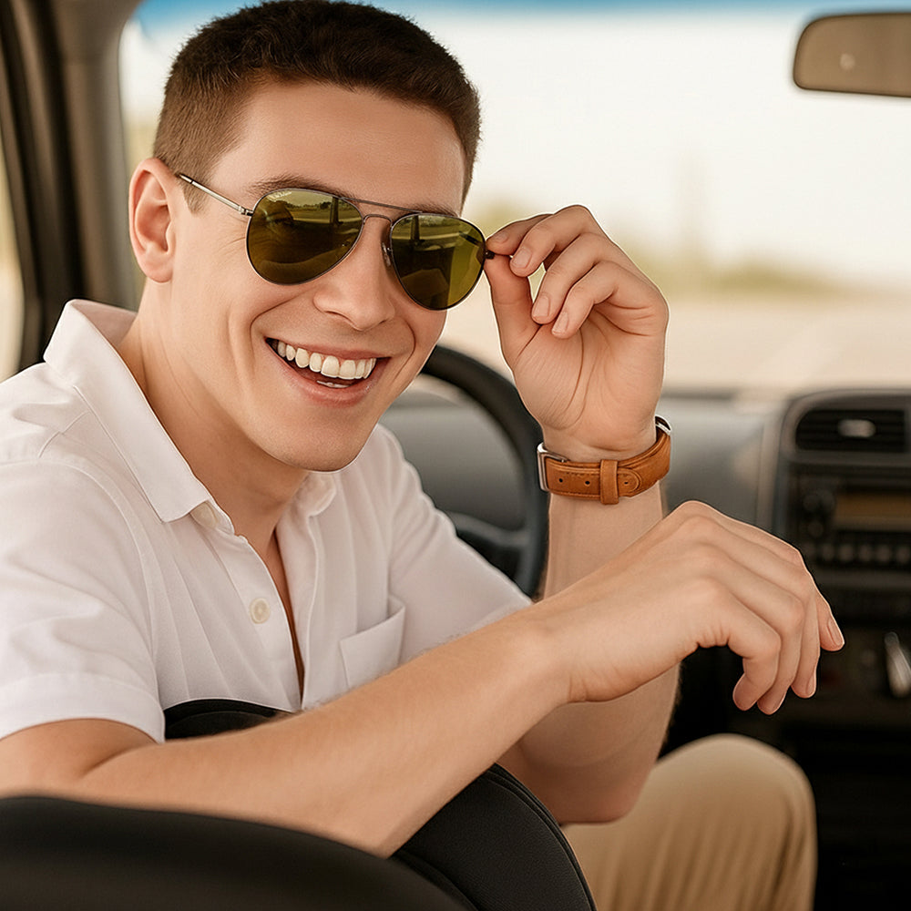 
                      
                        Lentes de sol Eagle Eyes® The Classic Drop Aviator
                      
                    