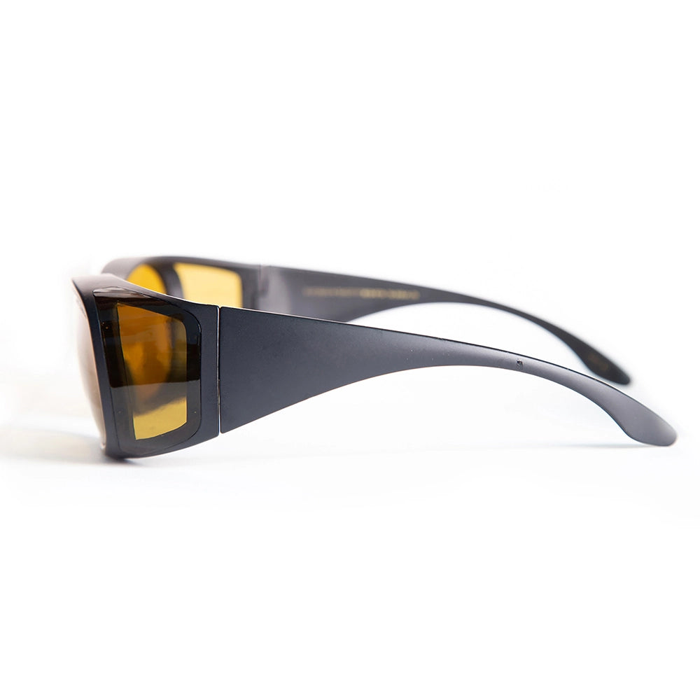 Lentes de sol Eagle Eyes® Fit Ons Black