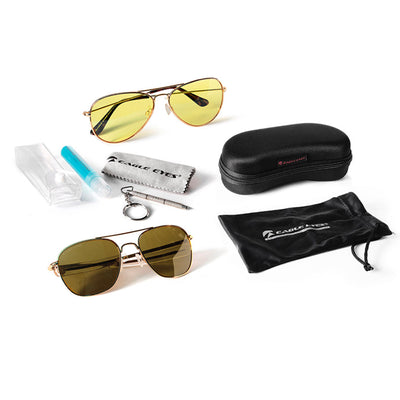 Eagle Eyes Freedom Gold Set – 2x1 Exclusivo