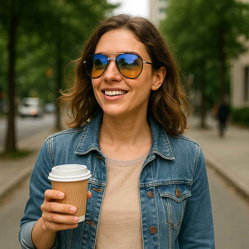 Lentes de sol Eagle Eyes® Gauge