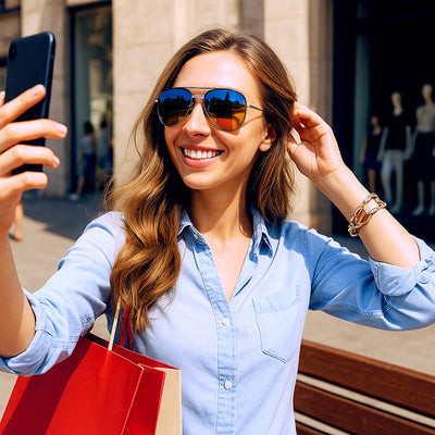 Lentes de sol Eagle Eyes® Gauge