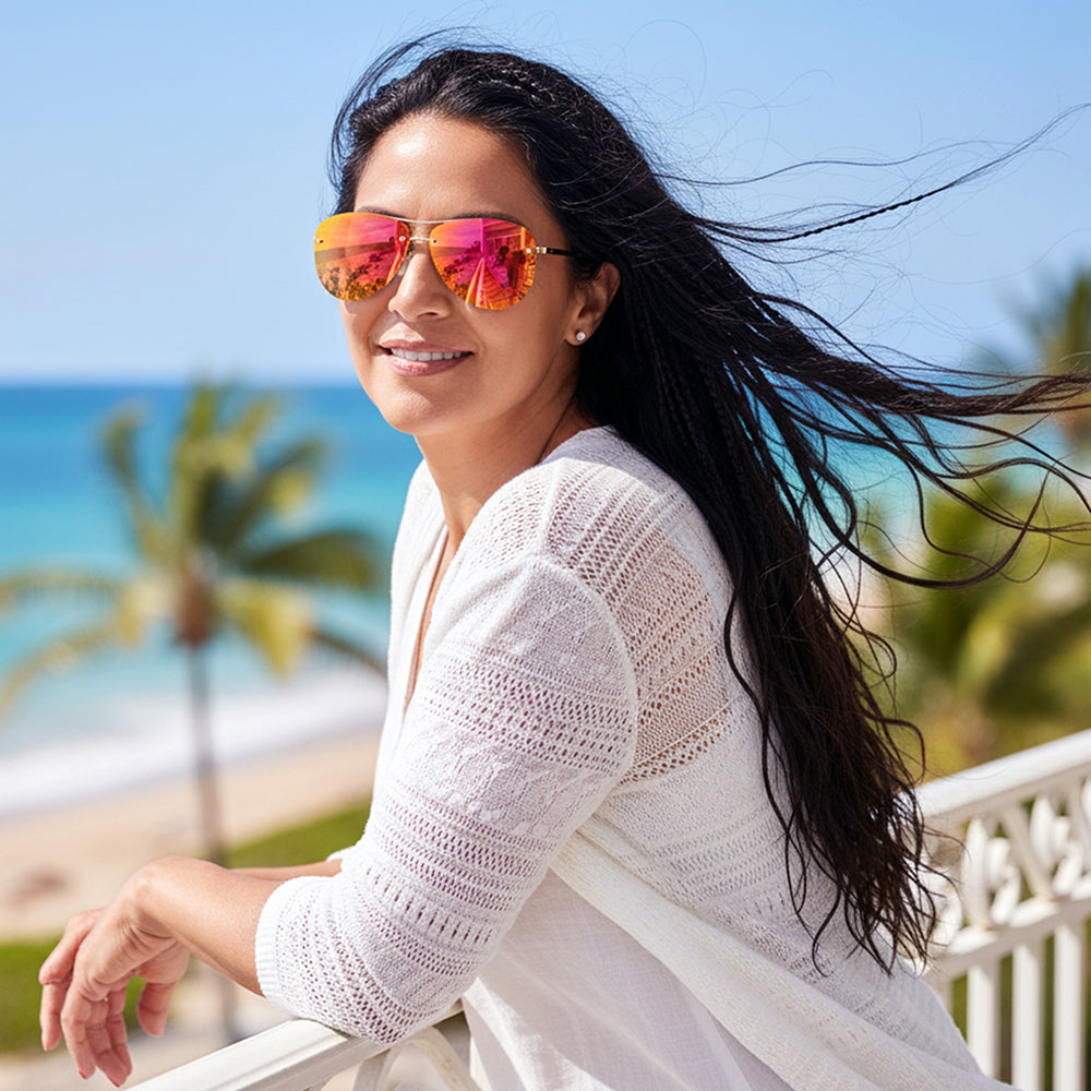 
                      
                        Lentes de sol Eagle Eyes® Mira Pink
                      
                    