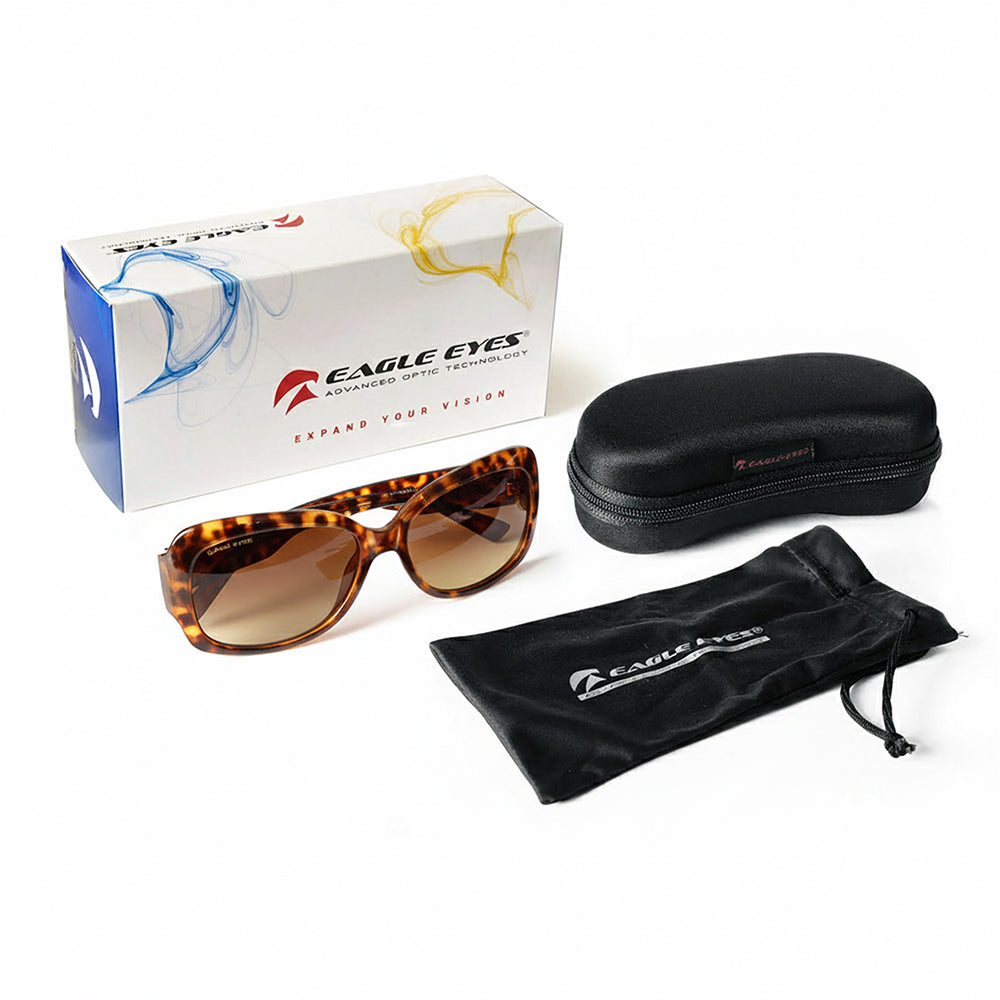 Lentes de sol Eagle Eyes® Tiffany Tortoise