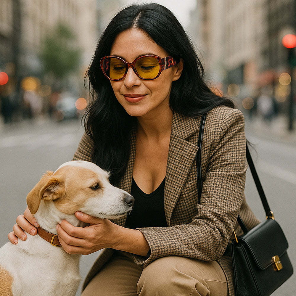 
                      
                        Lentes de sol Eagle Eyes® Tiffany Tortoise
                      
                    